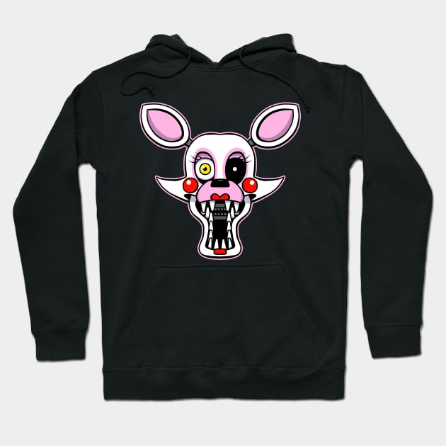 Five Nights at Freddy's - Mangle Hoodie by Kaiserin